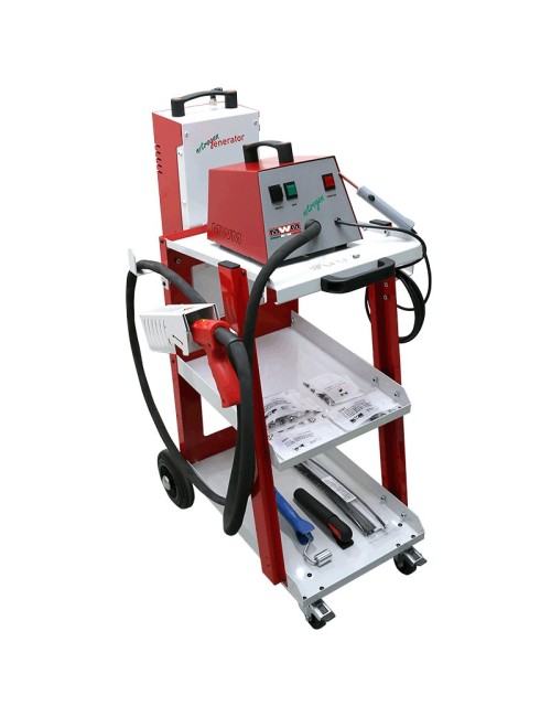 Single Gas Plastic Lasser Kit - Wagen Version